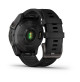 fēnix 7 Sapphire Solar - Black DLC Titanium with Black Band - 47mm - Sapphire Solar - 010-02540-35 - Garmin